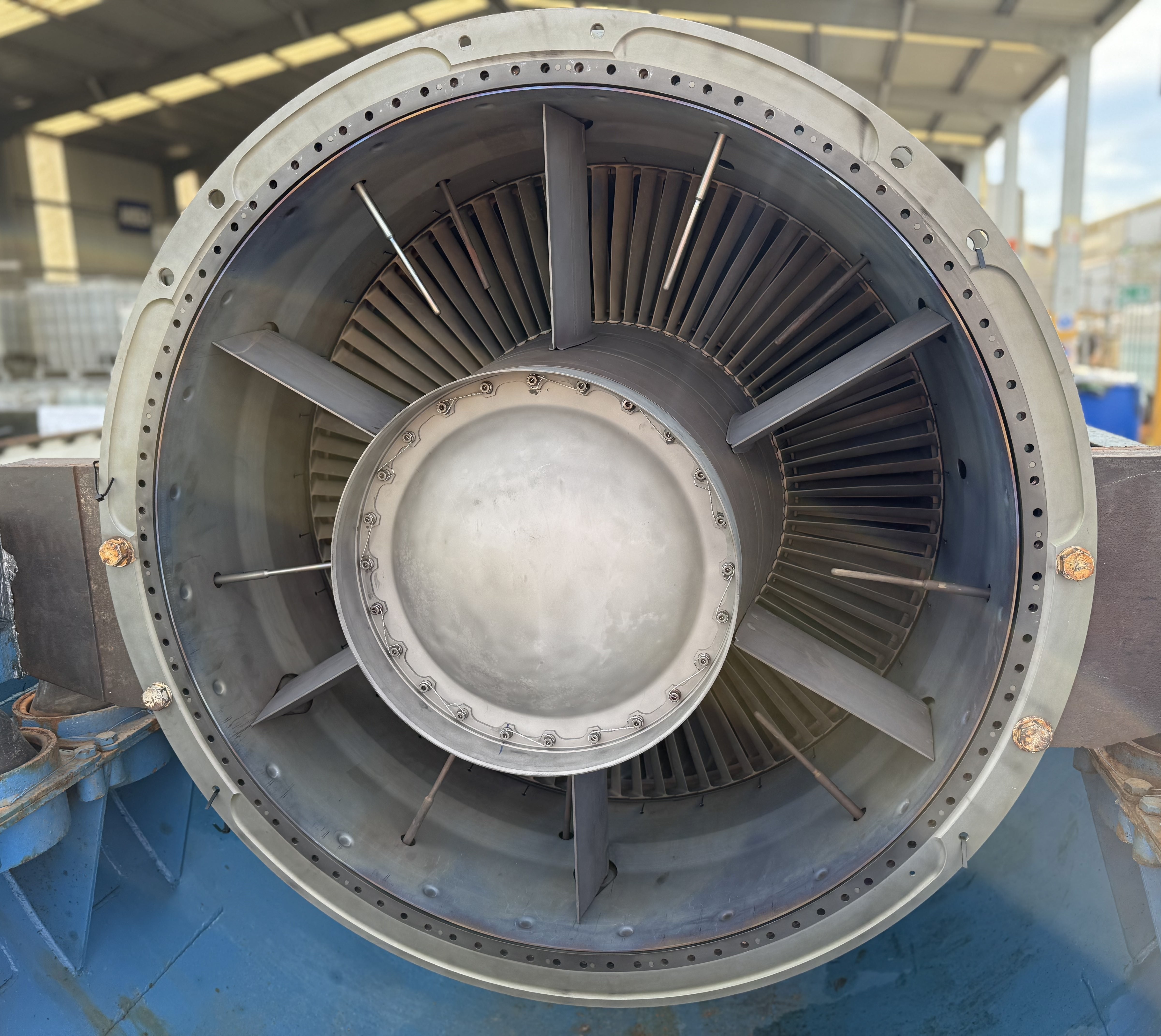 Pratt & Whitney GG4 and FT4 gas turbine inspection and field service support