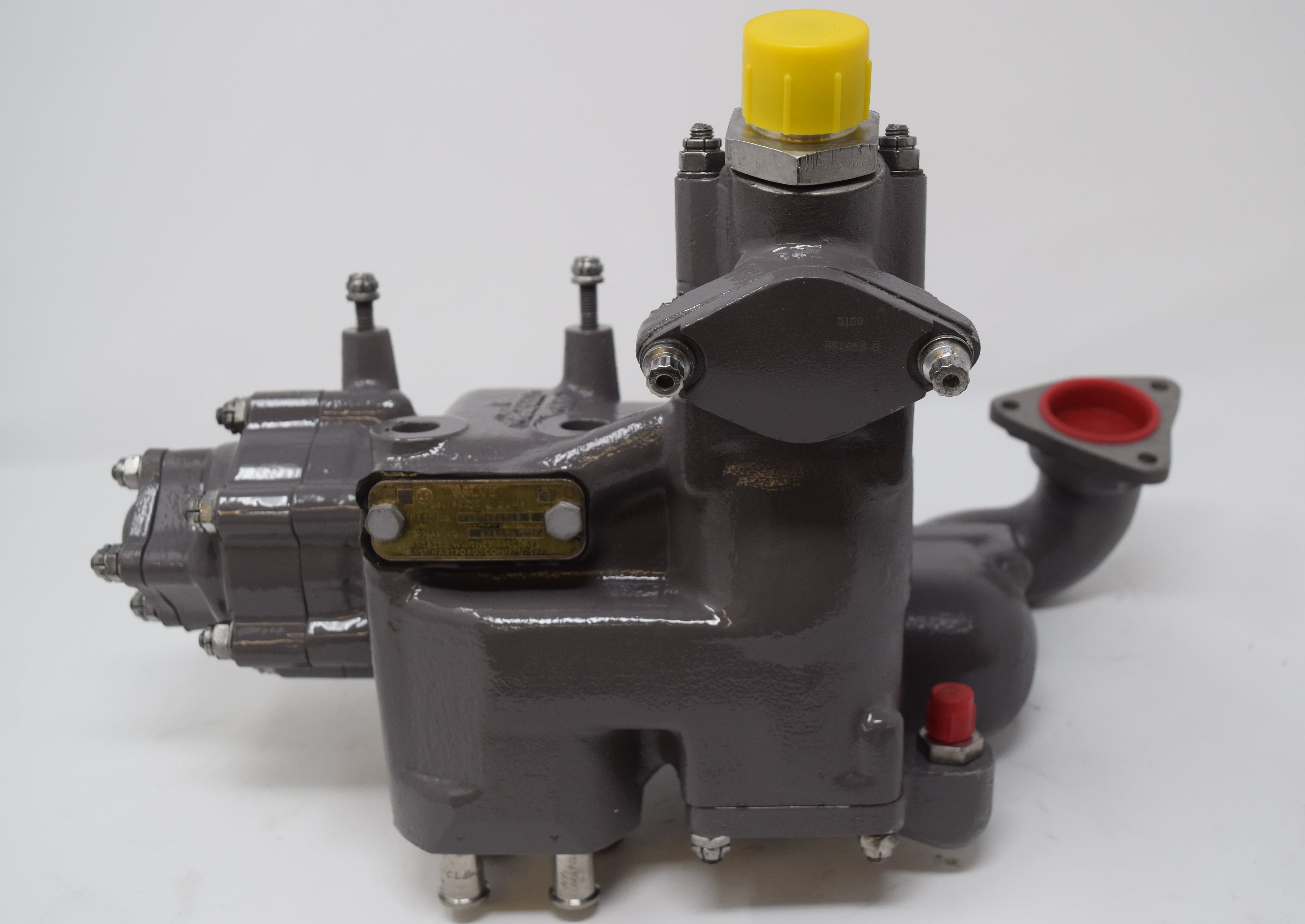 GG4 P&D (Pressure & Dump) valve.